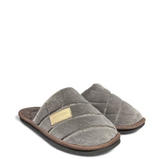 Ανδρικές Χειμερινές Παντόφλες CDCΜ251037 Γούνα Πούρο CASA DE CALMA