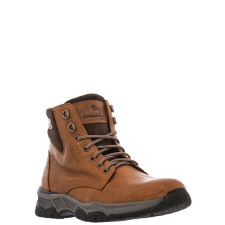 Ανδρικά Μποτάκια 72201 Δέρμα Ταμπά COMMANCHERO