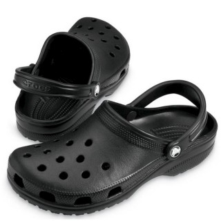 Γυναικεία Mules 10001-001-Classic Clog Croslite Μαύρο Crocs