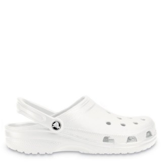 Γυναικεία Mules 10001-100-Classic Croslite Λευκό CROCS