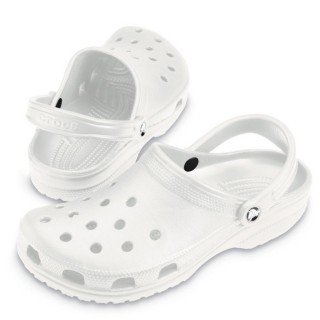 Γυναικεία Mules 10001-100-Classic Croslite Λευκό CROCS