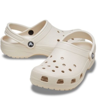Γυναικεία Mules 10001-2MC-Classic Croslite Μπεζ CROCS