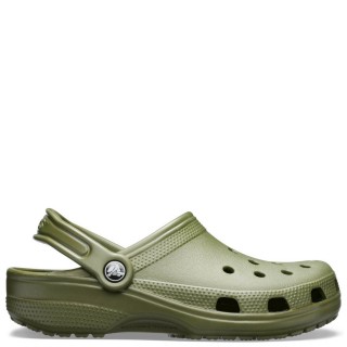 Γυναικεία Mules 10001-309-Classic Croslite Χακί CROCS