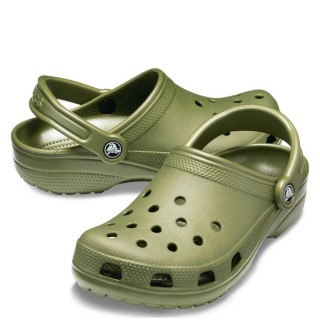 Γυναικεία Mules 10001-309-Classic Croslite Χακί CROCS