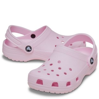 Γυναικεία Mules 10001-6ZW-Classic Croslite Ροζ CROCS