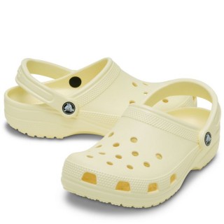 Γυναικεία Mules 10001-7CJ-Classic Croslite Cream CROCS