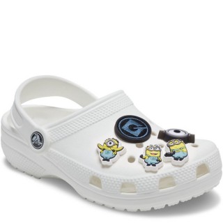  10012725-Minions 5 Pack Σιλικόνη Πολύχρωμο CROCS