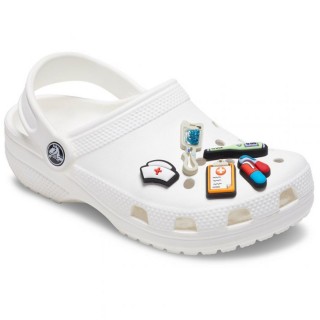  10016072-Healthcare 5 Pack Σιλικόνη Πολύχρωμο CROCS