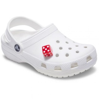  10017409-Red Dice Πλαστικό Κόκκινο CROCS