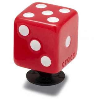  10017409-Red Dice Πλαστικό Κόκκινο CROCS