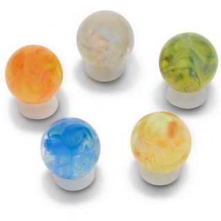  10017636-Marble 5 Pack Πλαστικό Πολύχρωμο CROCS