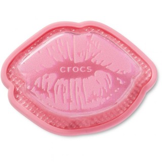  10017652-Pink Squishy Lips Σιλικόνη Ροζ CROCS