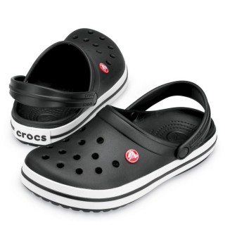 Ανδρικά Σαμπό 11016-001-Crocband Croslite Μαύρο CROCS