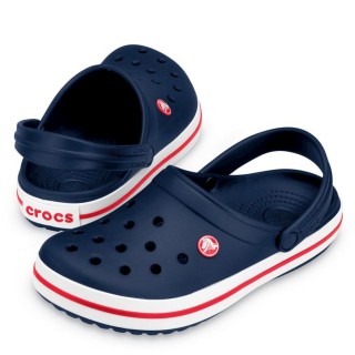 Ανδρικά Σαμπό 11016-410-Crocband Croslite Μπλέ CROCS