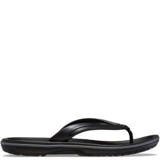 Γυναικείες Παντόφλες 11033-0DD-Crocband Flip Croslite Μαύρο CROCS