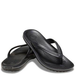 Γυναικείες Παντόφλες 11033-0DD-Crocband Flip Croslite Μαύρο CROCS