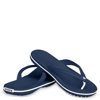 Ανδρικές Σαγιονάρες & Παντόφλες 11033-410-Crocband Flip Croslite Μπλέ CROCS