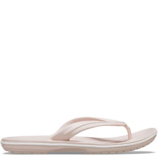 Γυναικείες Παντόφλες 11033-6UR-Crocband Flip Croslite Σομόν CROCS