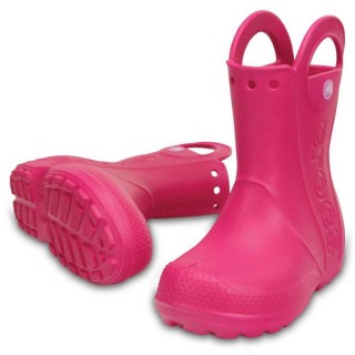  12803-6X0-Handle it Rain Boot Kids Croslite Φούξια CROCS