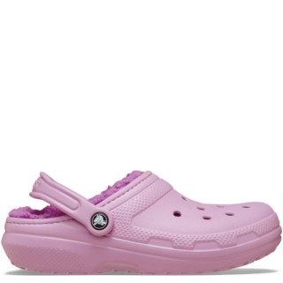 Γυναικεία Mules 203591-5BX-Classic Lined Clog Croslite Σκούρο Ροζ CROCS Γυναικεία Mules 203591-5BX-Classic Lined Clog Croslite Σκούρο Ροζ CROCS