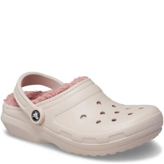 Γυναικεία Mules 203591-6UR-Classic Lined Clog Croslite Σομόν CROCS Γυναικεία Mules 203591-6UR-Classic Lined Clog Croslite Σομόν CROCS