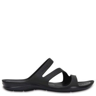Γυναικείες Παντόφλες 203998-060-Swiftwater Sandal W Croslite Μαύρο CROCS