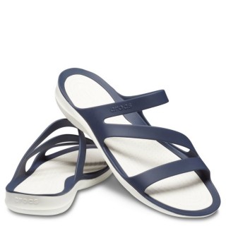 Γυναικείες Παντόφλες 203998-462-Swiftwater Sandal W Croslite Μπλέ CROCS
