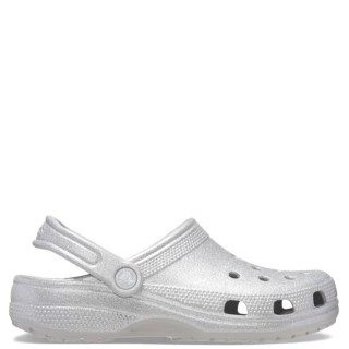Γυναικεία Mules 205942-0IC-Classic Glitter Clog Glitter-Croslite Ασημί CROCS