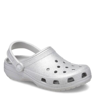Γυναικεία Mules 205942-0IC-Classic Glitter Clog Glitter-Croslite Ασημί CROCS