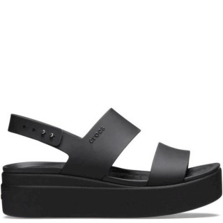 Γυναικείες Πλατφόρμες 206453-060-Brooklyn Low Wedge Croslite Μαύρο CROCS