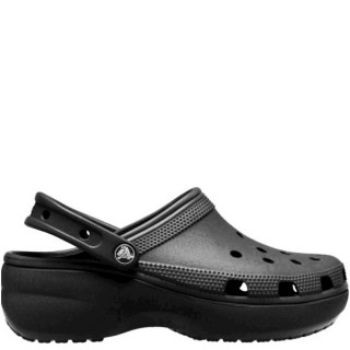 Γυναικεία Mules 206750-001-Classic Platform Clog Croslite Μαύρο CROCS