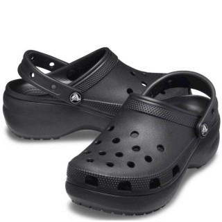 Γυναικεία Mules 206750-001-Classic Platform Clog Croslite Μαύρο CROCS