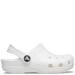  206990-100-Classic Clog T Croslite Λευκό CROCS