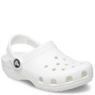  206990-100-Classic Clog T Croslite Λευκό CROCS