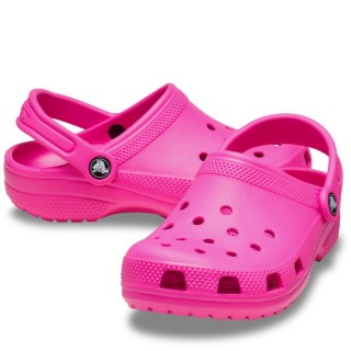  206990-6TW-Classic Clog Τ Croslite Φούξια CROCS