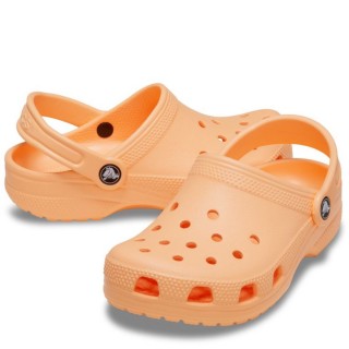  206990-86A-Classic Clog Τ Croslite Peach CROCS
