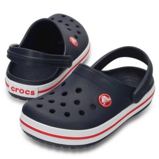  207006-485-Crocband Clog K Croslite Μπλέ CROCS