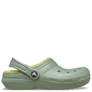  207009-308-Classic Lined Clog T Croslite Χακί CROCS