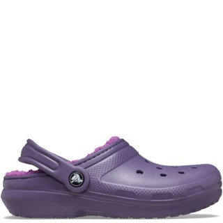  207009-5CI-Classic Lined Clog T Croslite Μωβ CROCS