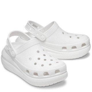 Γυναικεία Mules 207521-100-Crush Clog Croslite Λευκό CROCS