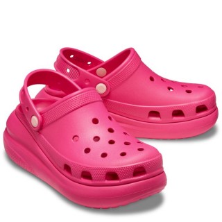 Γυναικεία Mules 207521-6ZQ-Crush Clog Croslite Φούξια CROCS