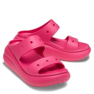 Γυναικείες Παντόφλες 207670-6ZQ-Crush Sandal Croslite Φούξια CROCS