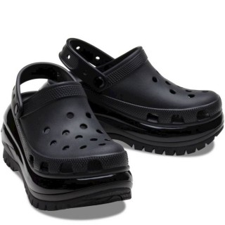 Γυναικεία Mules 207988-001-Mega Crush Clog Croslite Μαύρο CROCS