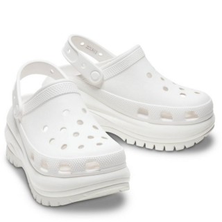 Γυναικεία Mules 207988-100-Mega Crush Clog Croslite Λευκό CROCS