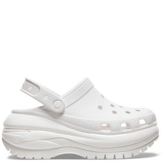 Γυναικεία Mules 207988-100-Mega Crush Clog Croslite Λευκό CROCS