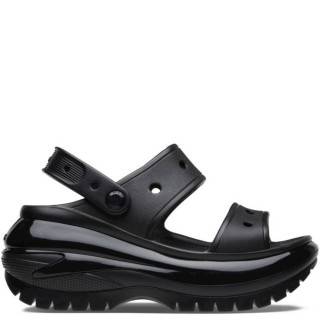 Γυναικεία Πέδιλα 207989-001-Mega Crush Sandal Croslite Μαύρο CROCS