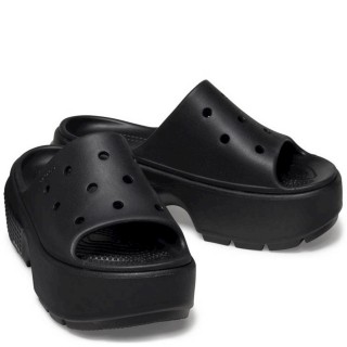 Γυναικείες Παντόφλες 209346-001-Stomp Slide Croslite Μαύρο CROCS