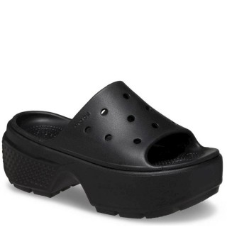 Γυναικείες Παντόφλες 209346-001-Stomp Slide Croslite Μαύρο Crocs