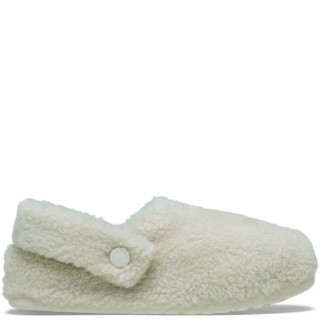 Γυναικείες Παντόφλες 209386-160-Classic Cozzzy Slipper Γούνα Μπεζ CROCS