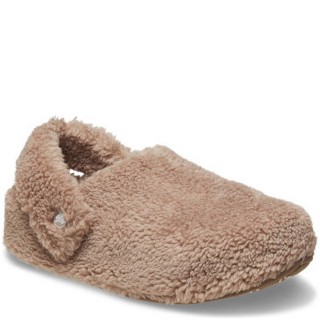Γυναικείες Παντόφλες 209386-195-Classic Cozzzy Slipper Γούνα Μπεζ Crocs
